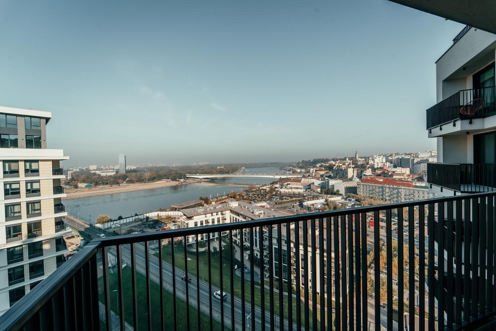 Belgrade Waterfront Oasis Apartman Kültér fotó