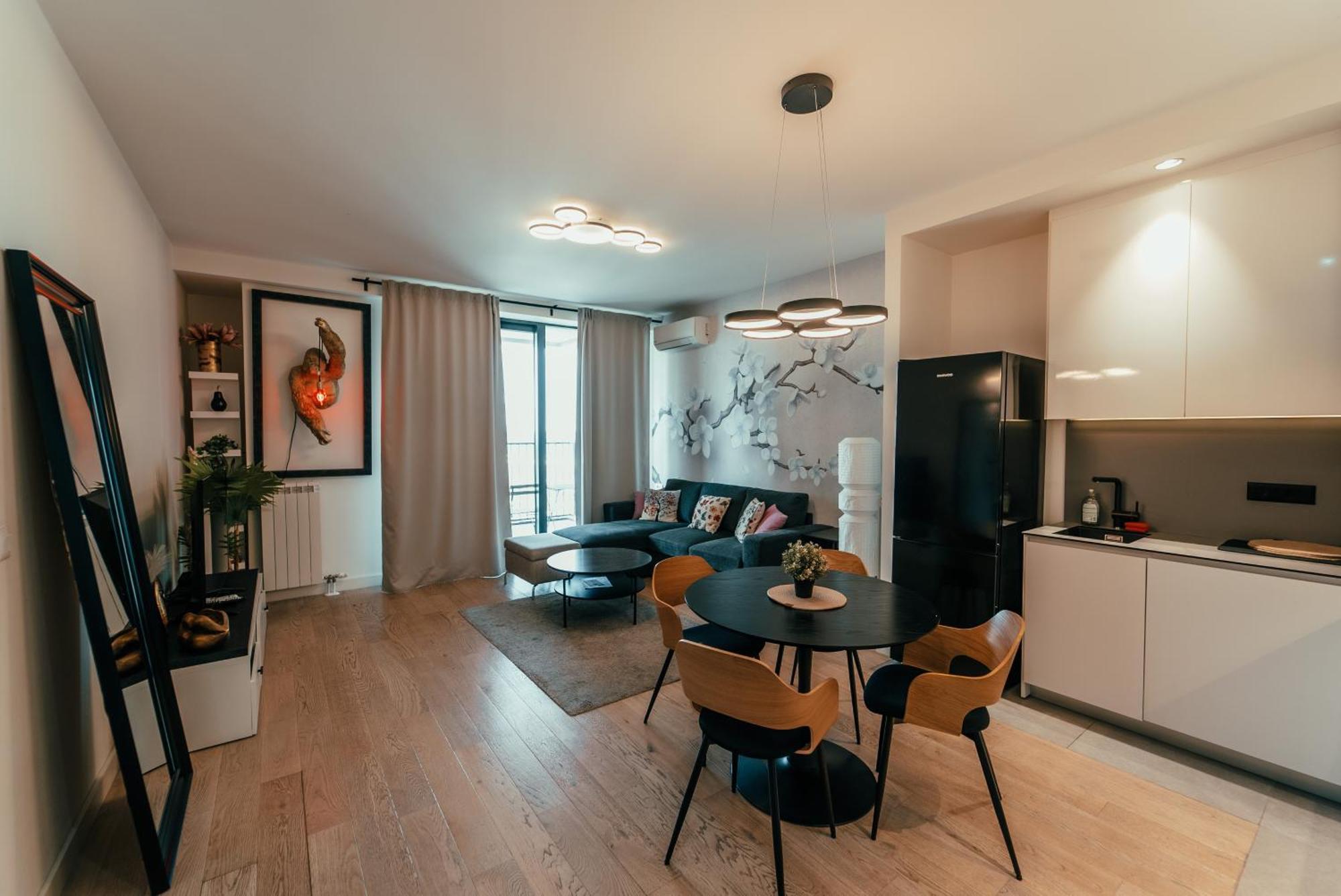 Belgrade Waterfront Oasis Apartman Kültér fotó