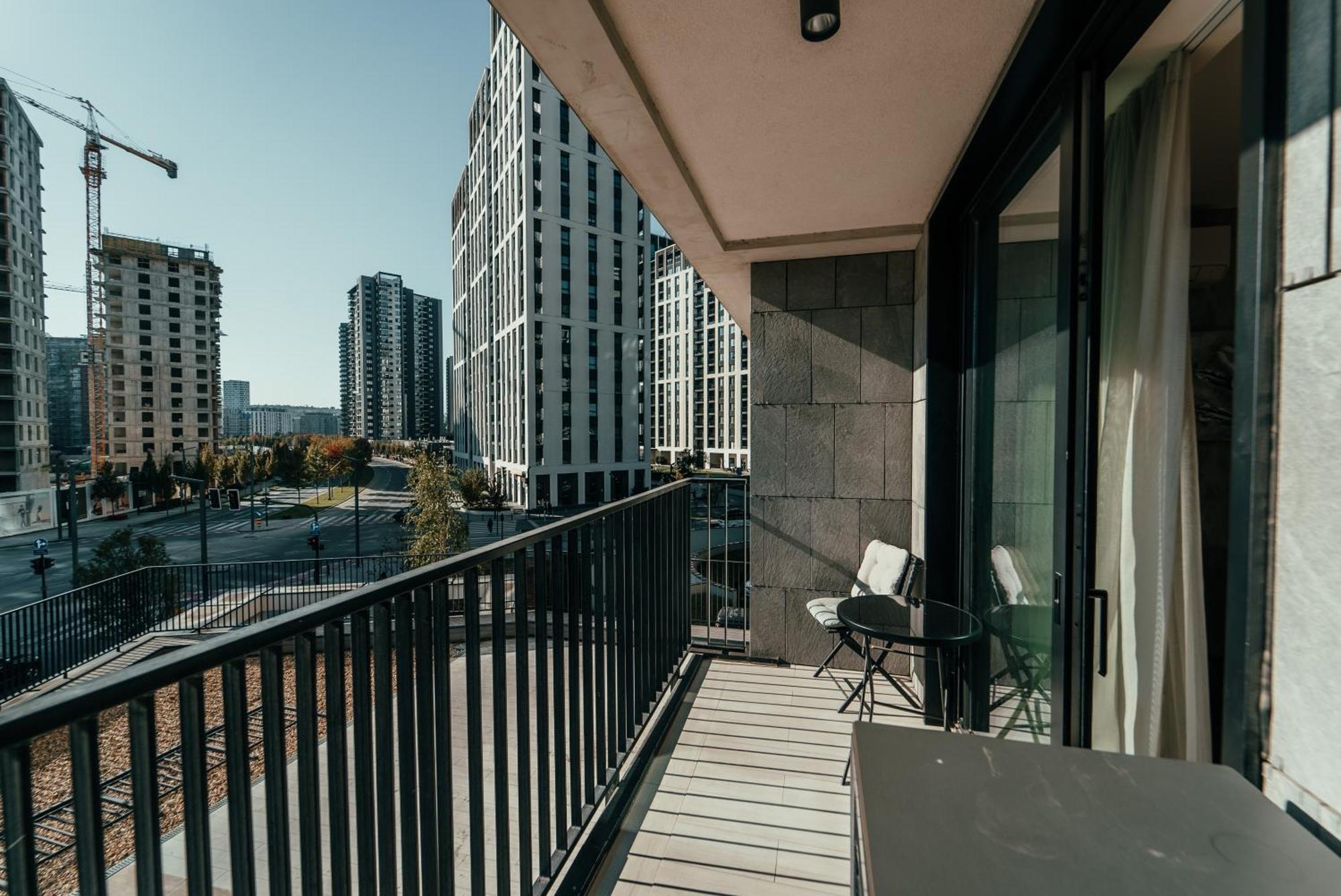 Belgrade Waterfront Oasis Apartman Kültér fotó