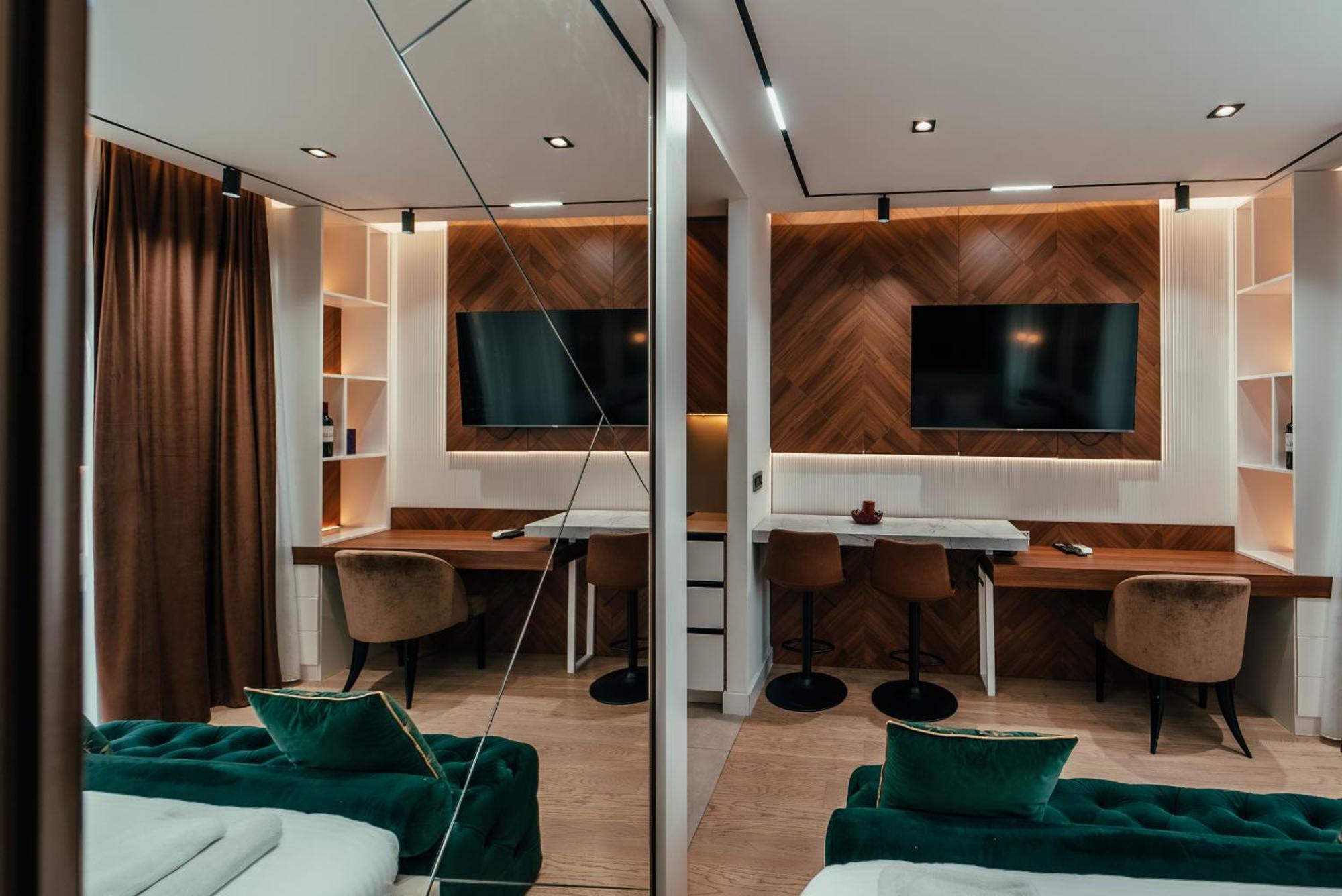 Belgrade Waterfront Oasis Apartman Kültér fotó