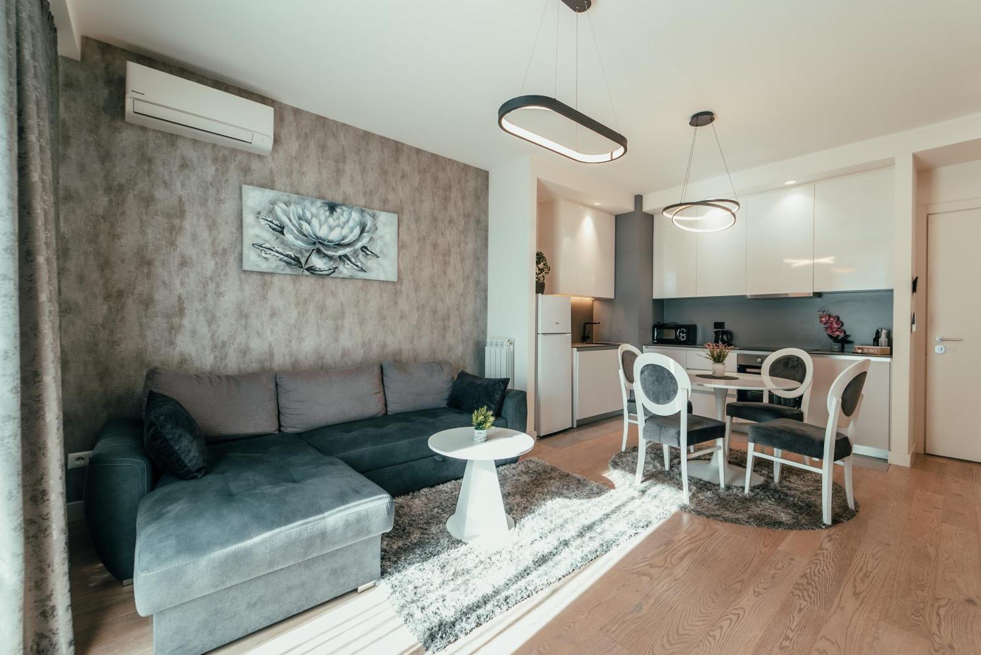 Belgrade Waterfront Oasis Apartman Kültér fotó