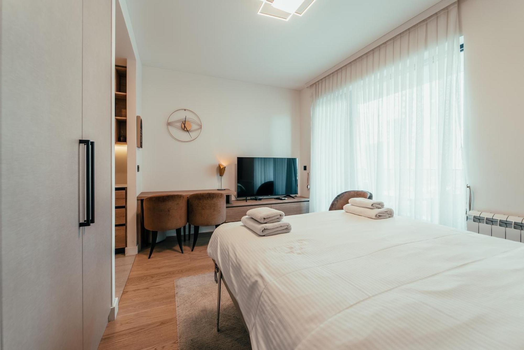 Belgrade Waterfront Oasis Apartman Kültér fotó
