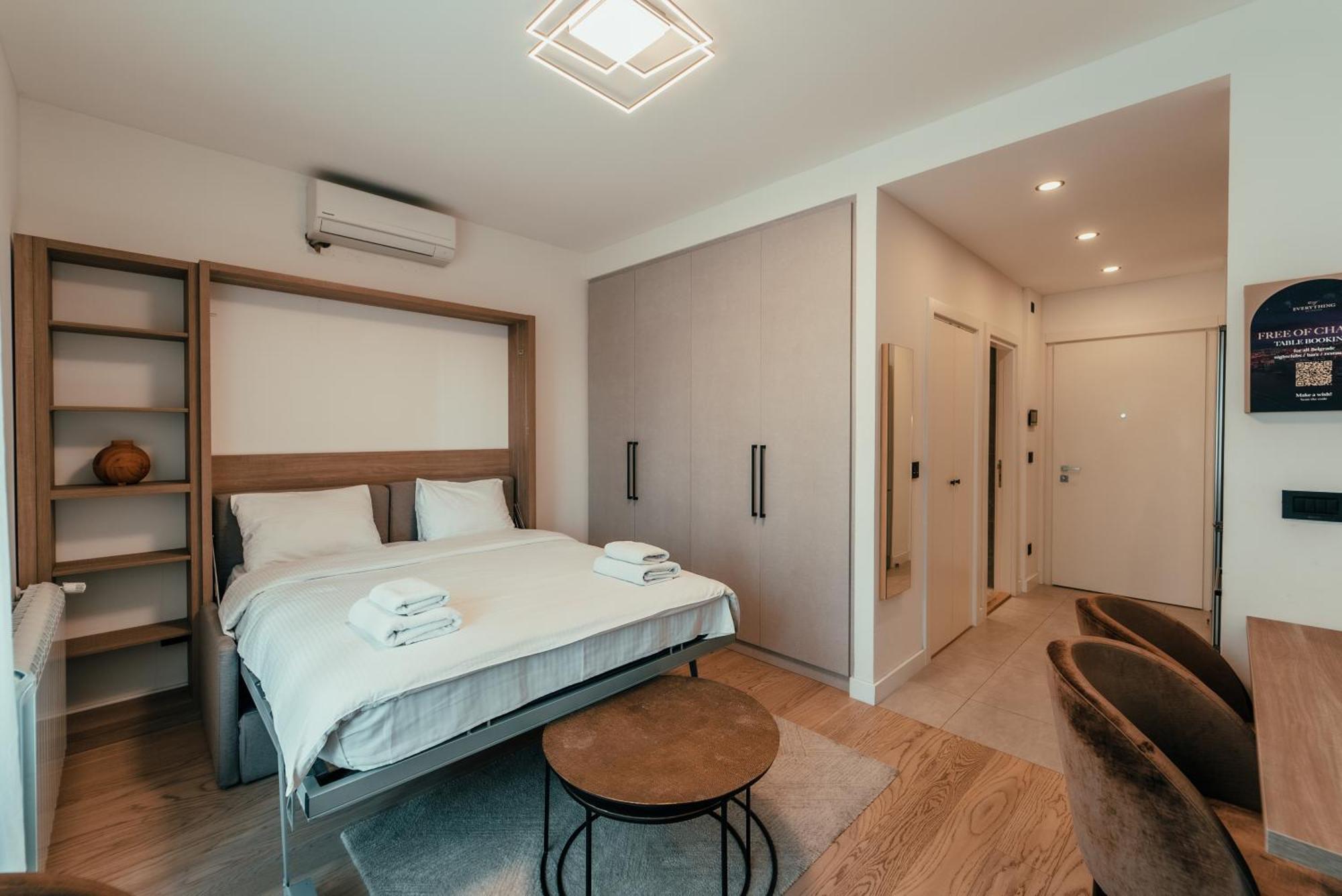 Belgrade Waterfront Oasis Apartman Kültér fotó