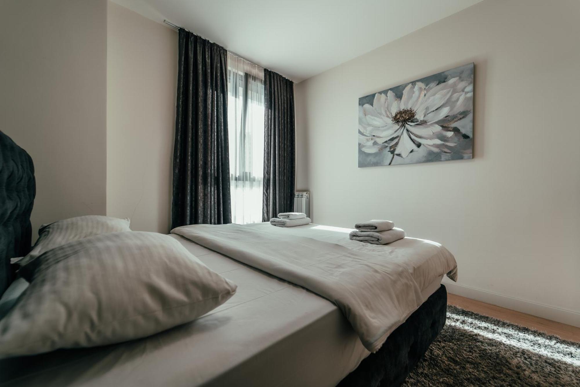 Belgrade Waterfront Oasis Apartman Kültér fotó