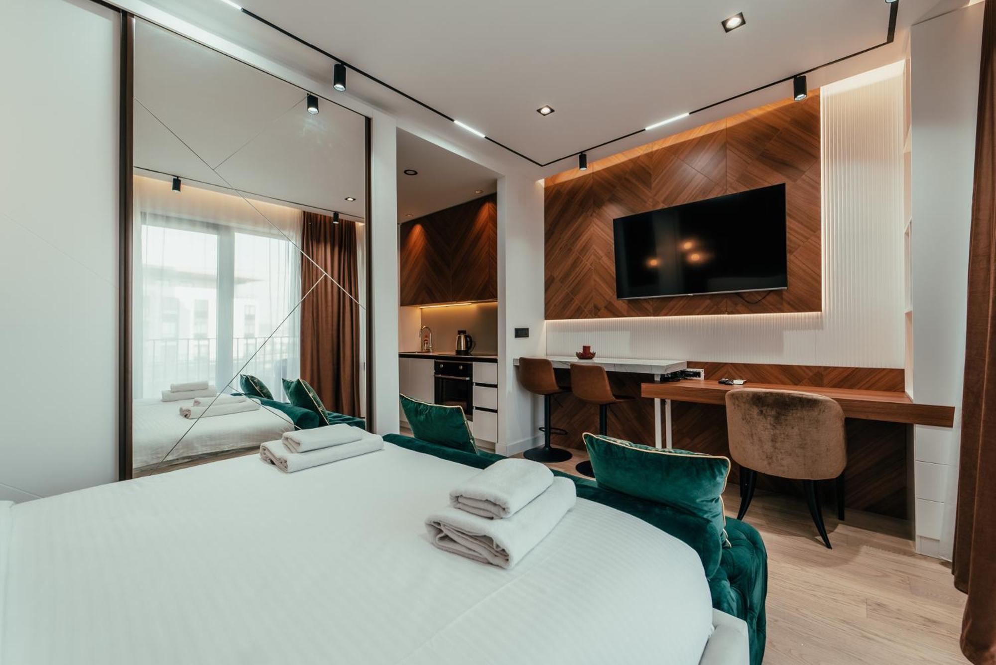 Belgrade Waterfront Oasis Apartman Kültér fotó