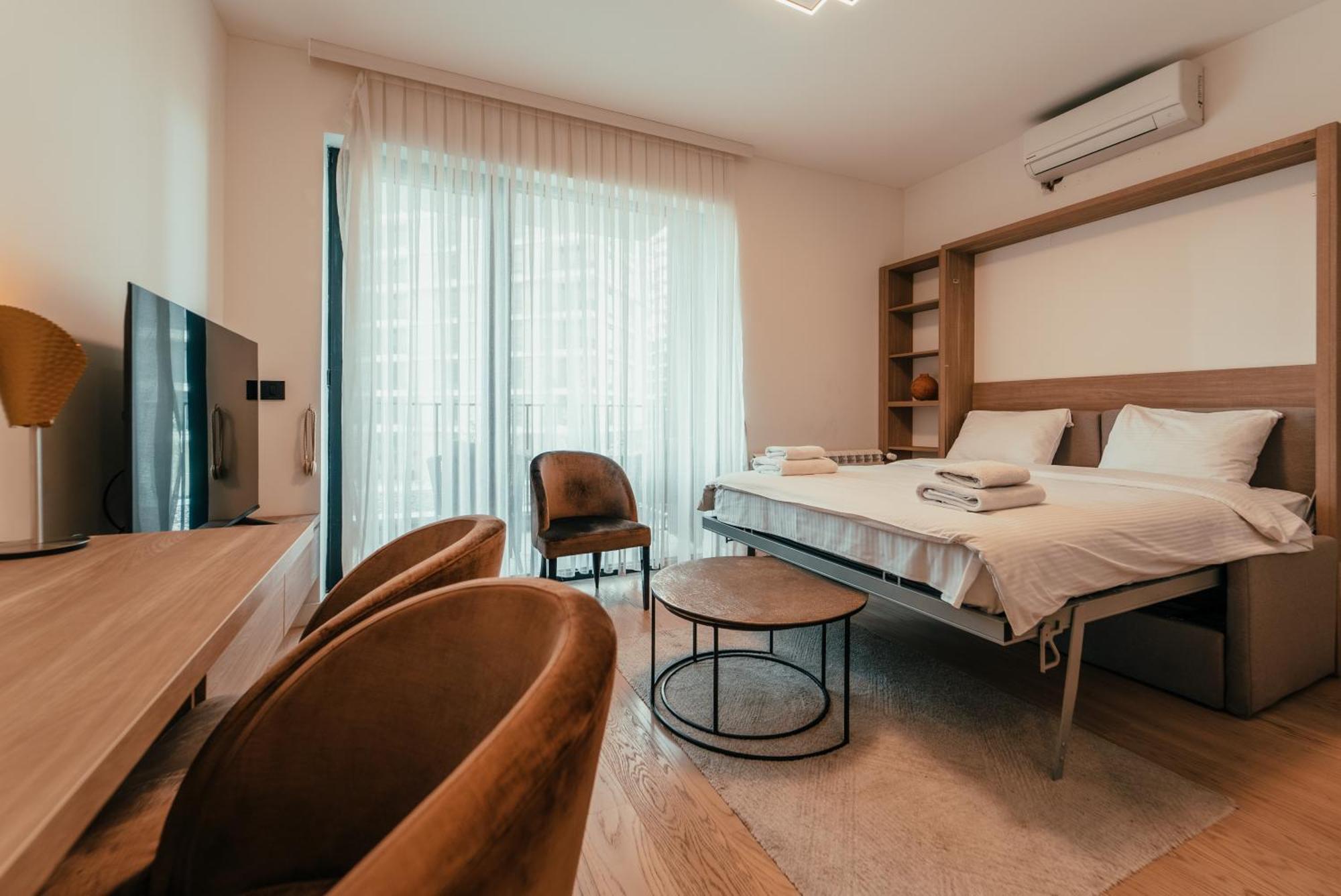 Belgrade Waterfront Oasis Apartman Kültér fotó