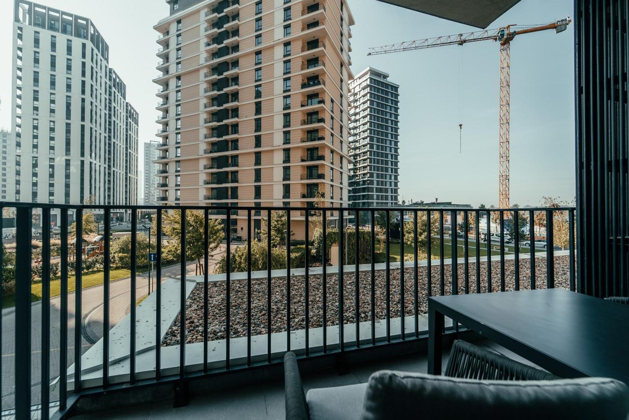 Belgrade Waterfront Oasis Apartman Kültér fotó