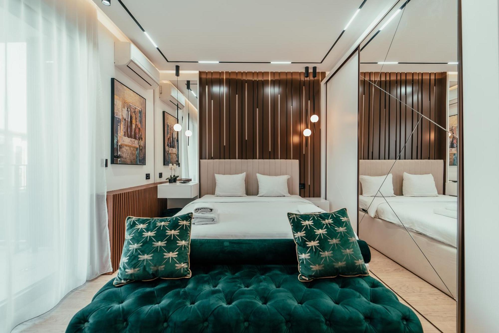 Belgrade Waterfront Oasis Apartman Kültér fotó