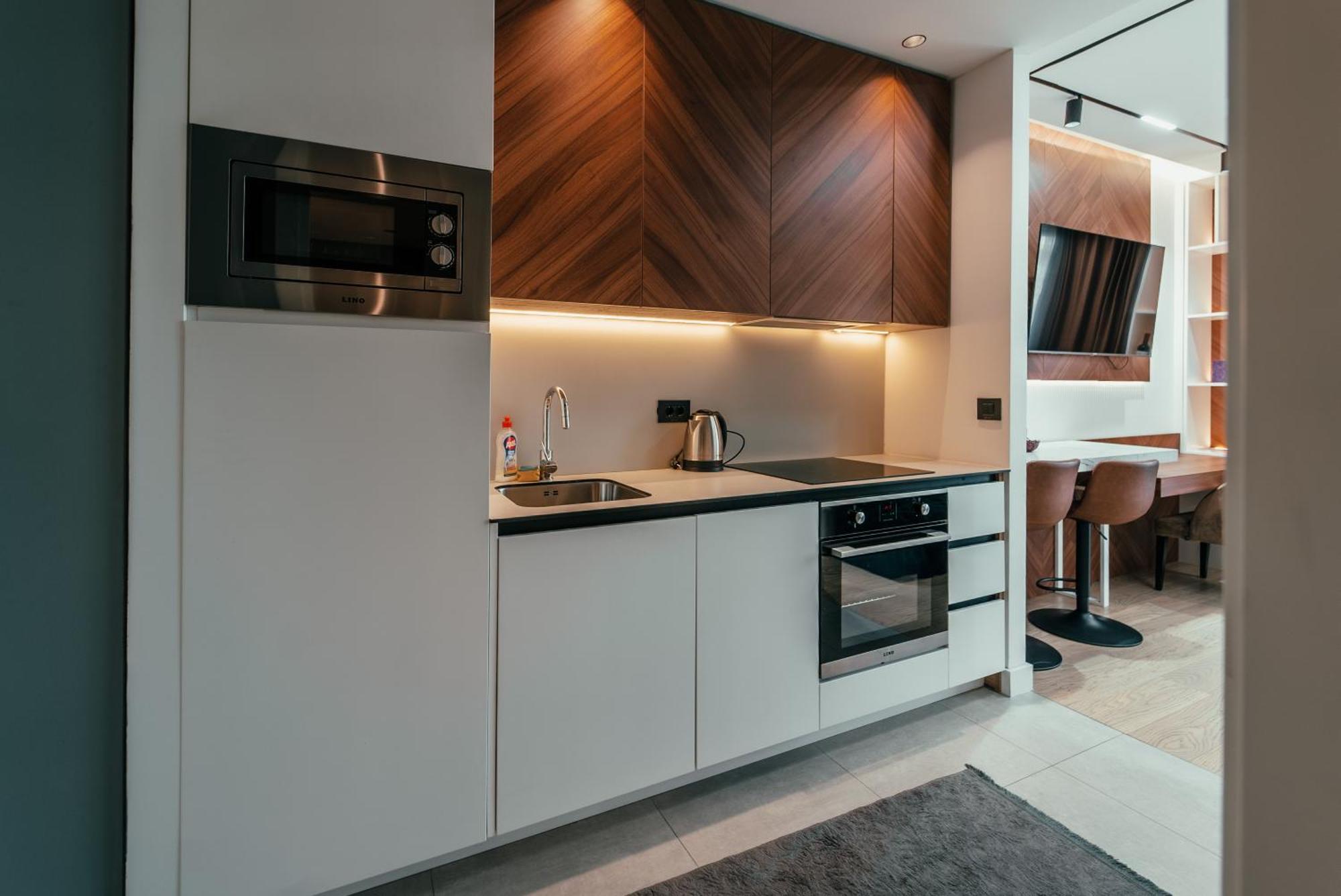 Belgrade Waterfront Oasis Apartman Kültér fotó