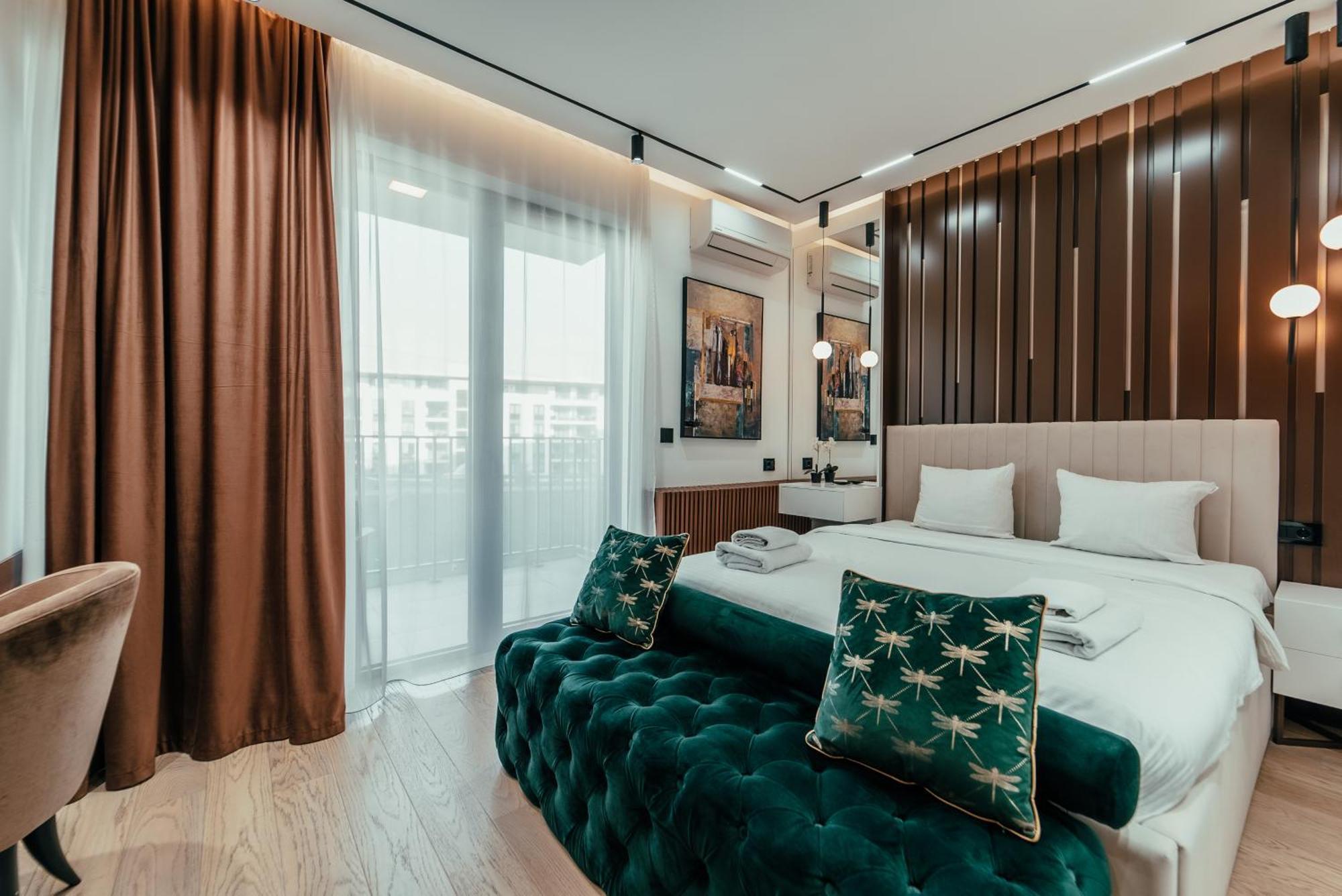 Belgrade Waterfront Oasis Apartman Kültér fotó