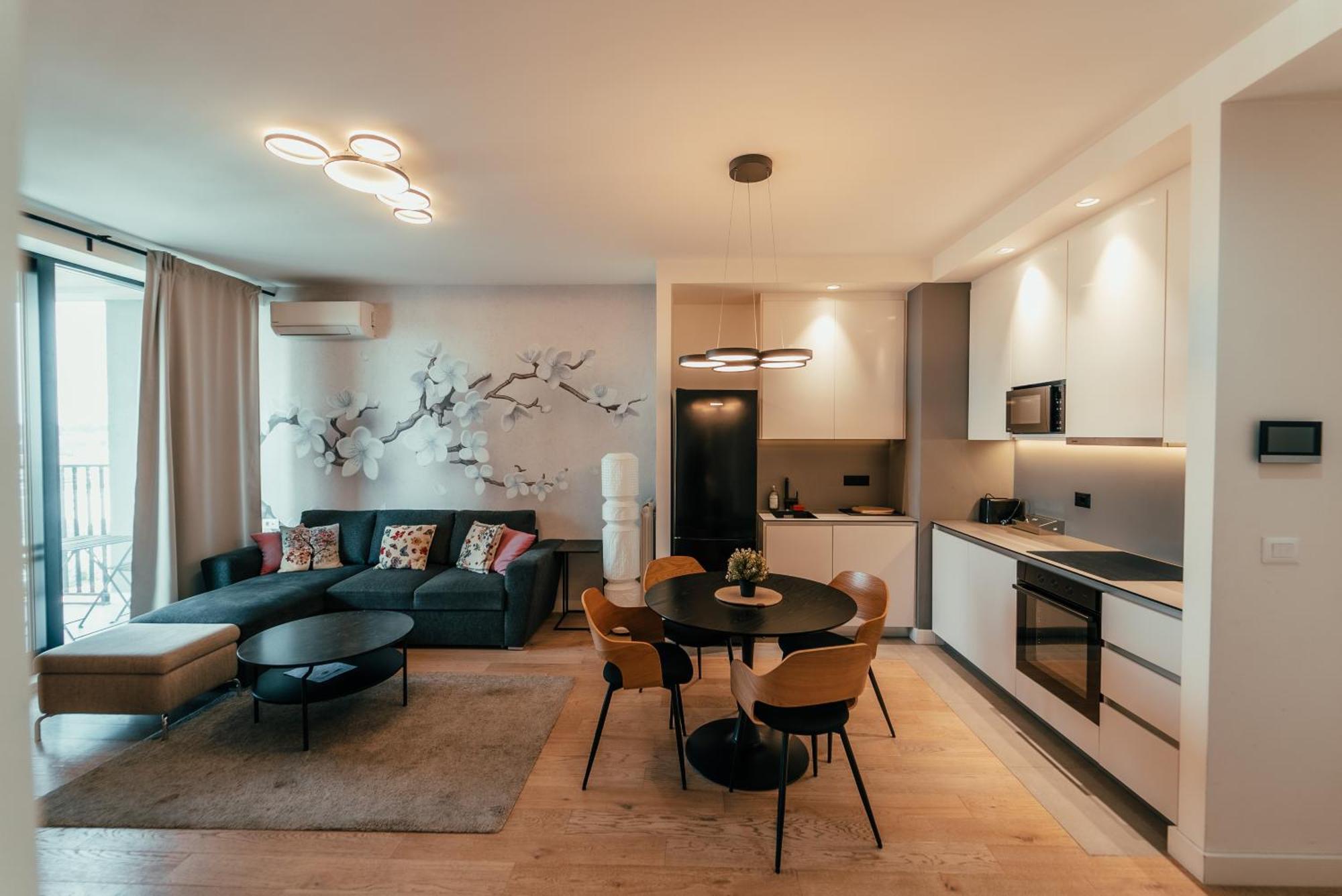 Belgrade Waterfront Oasis Apartman Kültér fotó