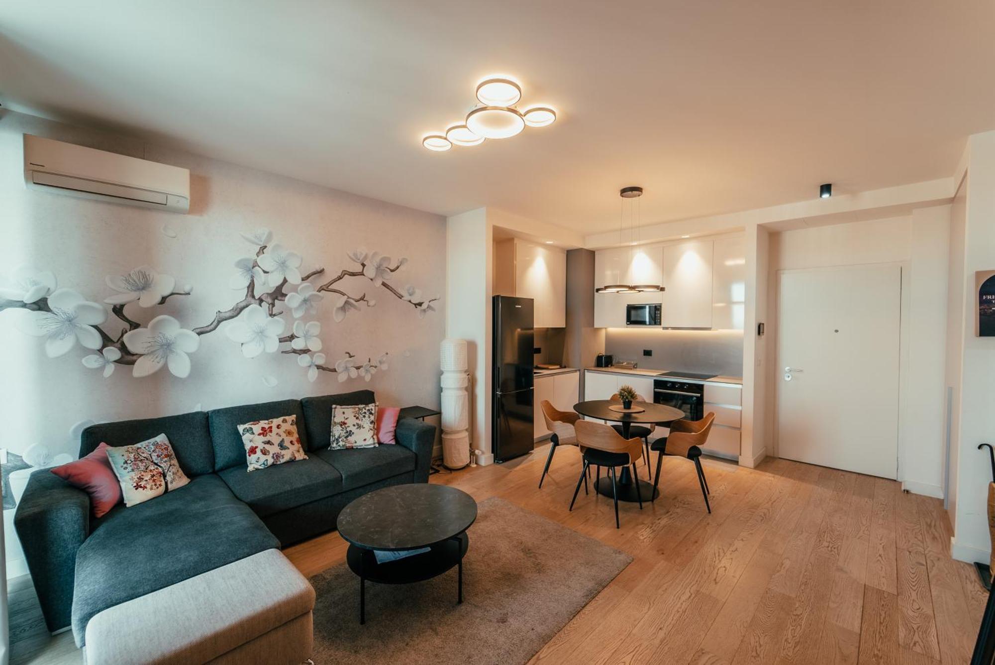 Belgrade Waterfront Oasis Apartman Kültér fotó