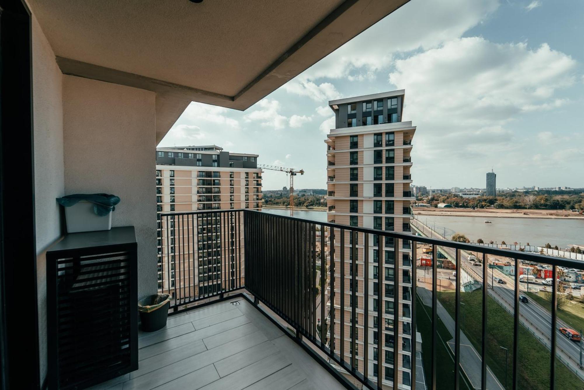 Belgrade Waterfront Oasis Apartman Kültér fotó