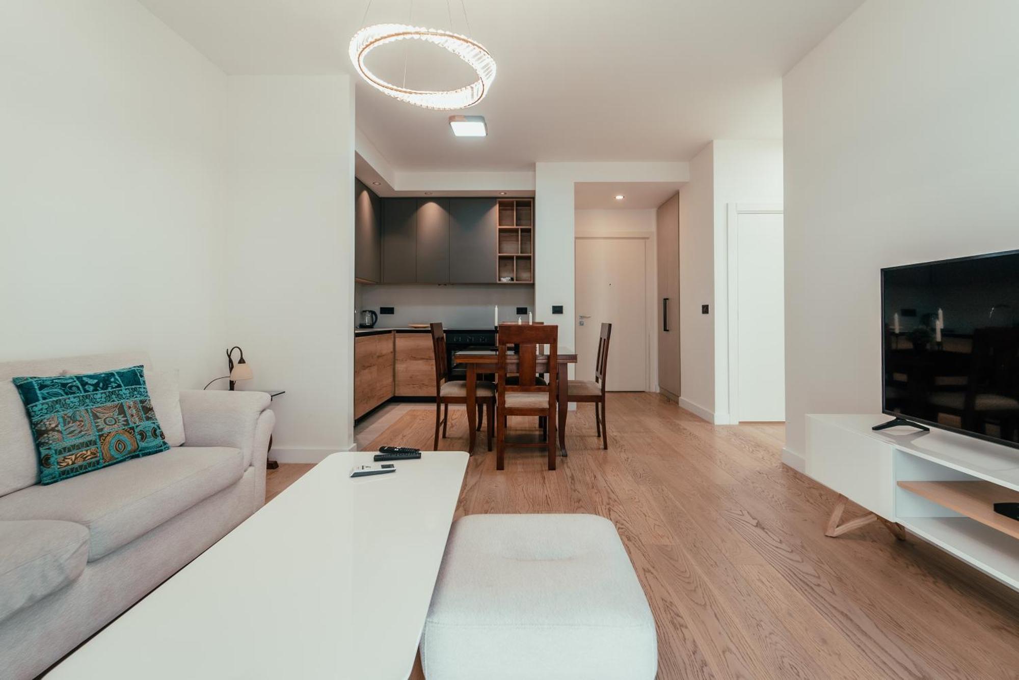 Belgrade Waterfront Oasis Apartman Kültér fotó