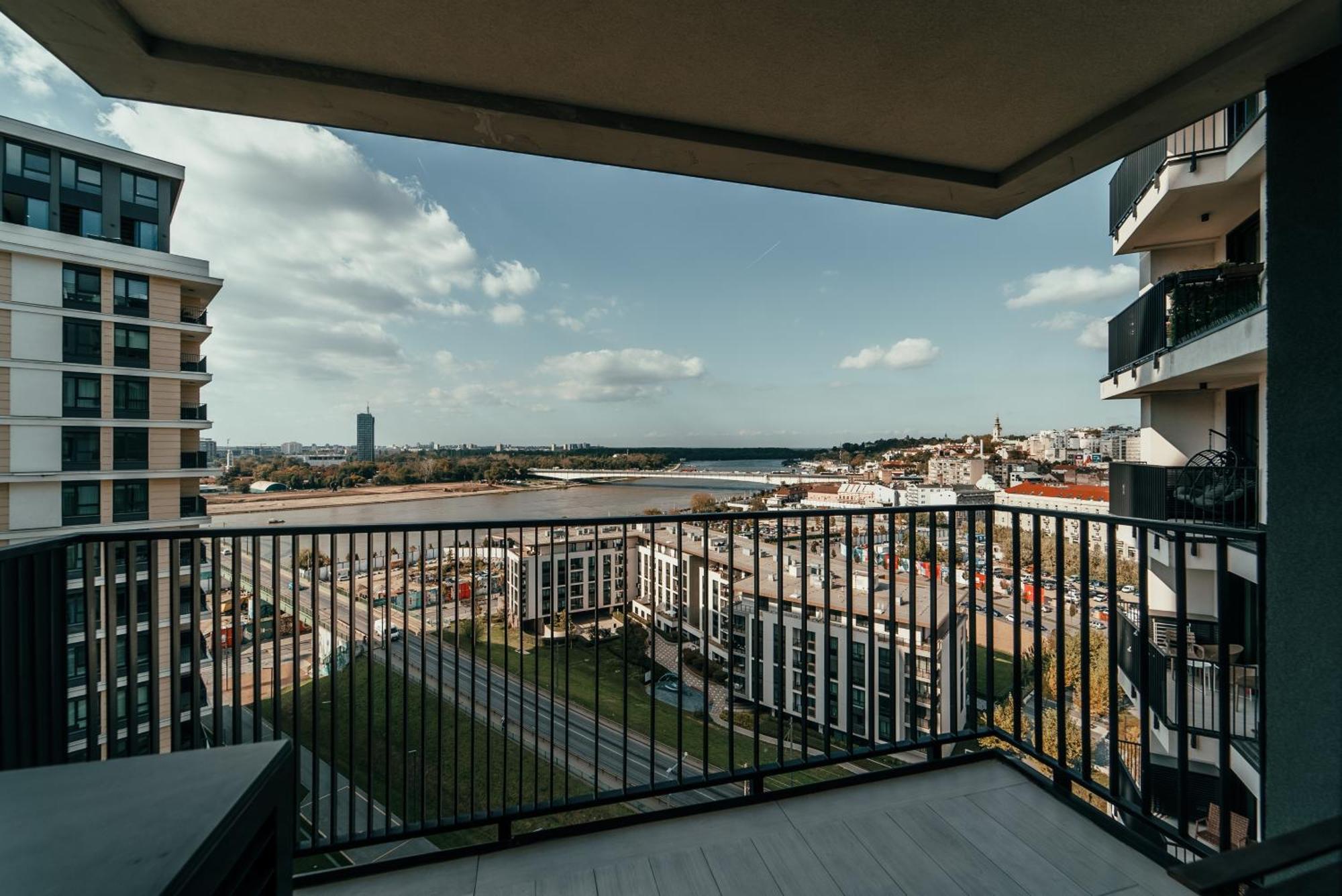 Belgrade Waterfront Oasis Apartman Kültér fotó