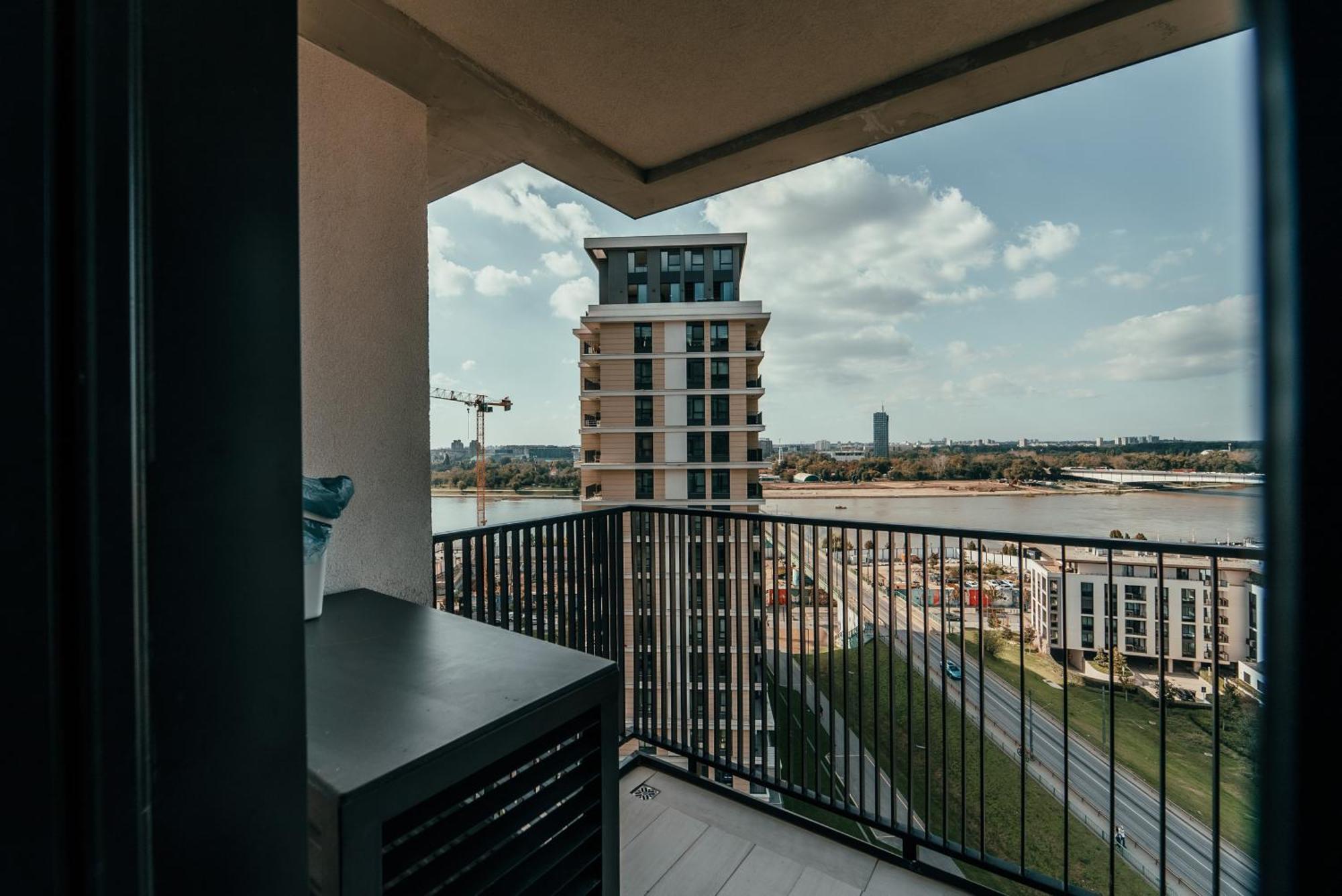 Belgrade Waterfront Oasis Apartman Kültér fotó