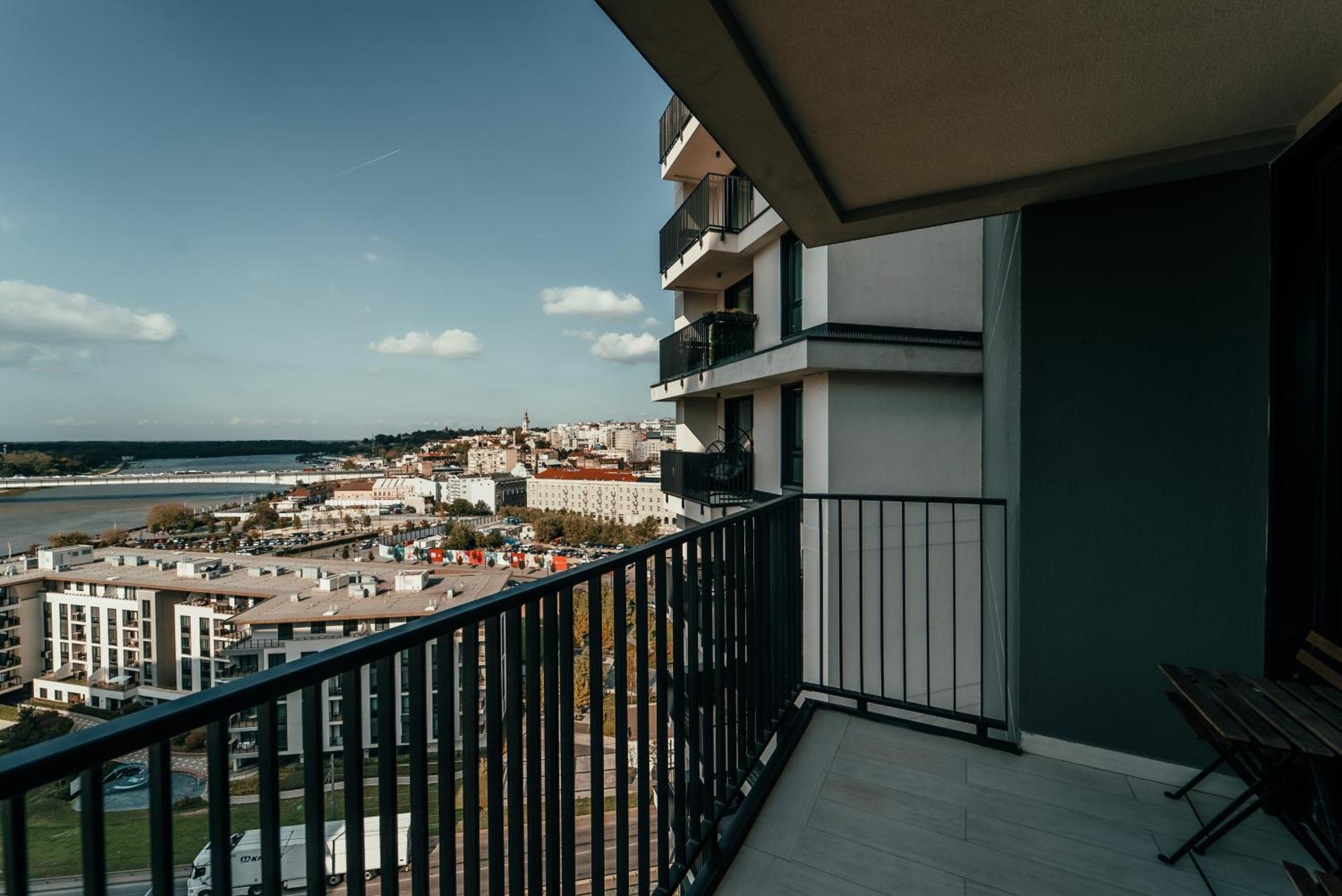 Belgrade Waterfront Oasis Apartman Kültér fotó
