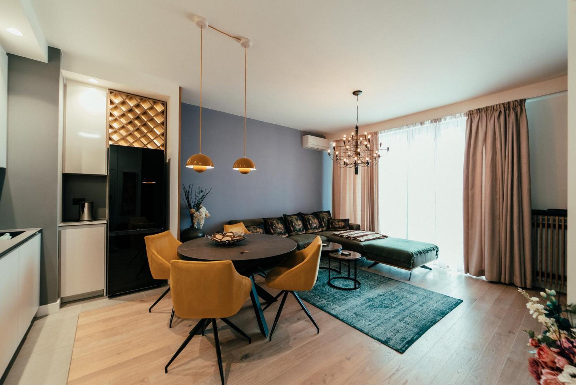 Belgrade Waterfront Oasis Apartman Kültér fotó