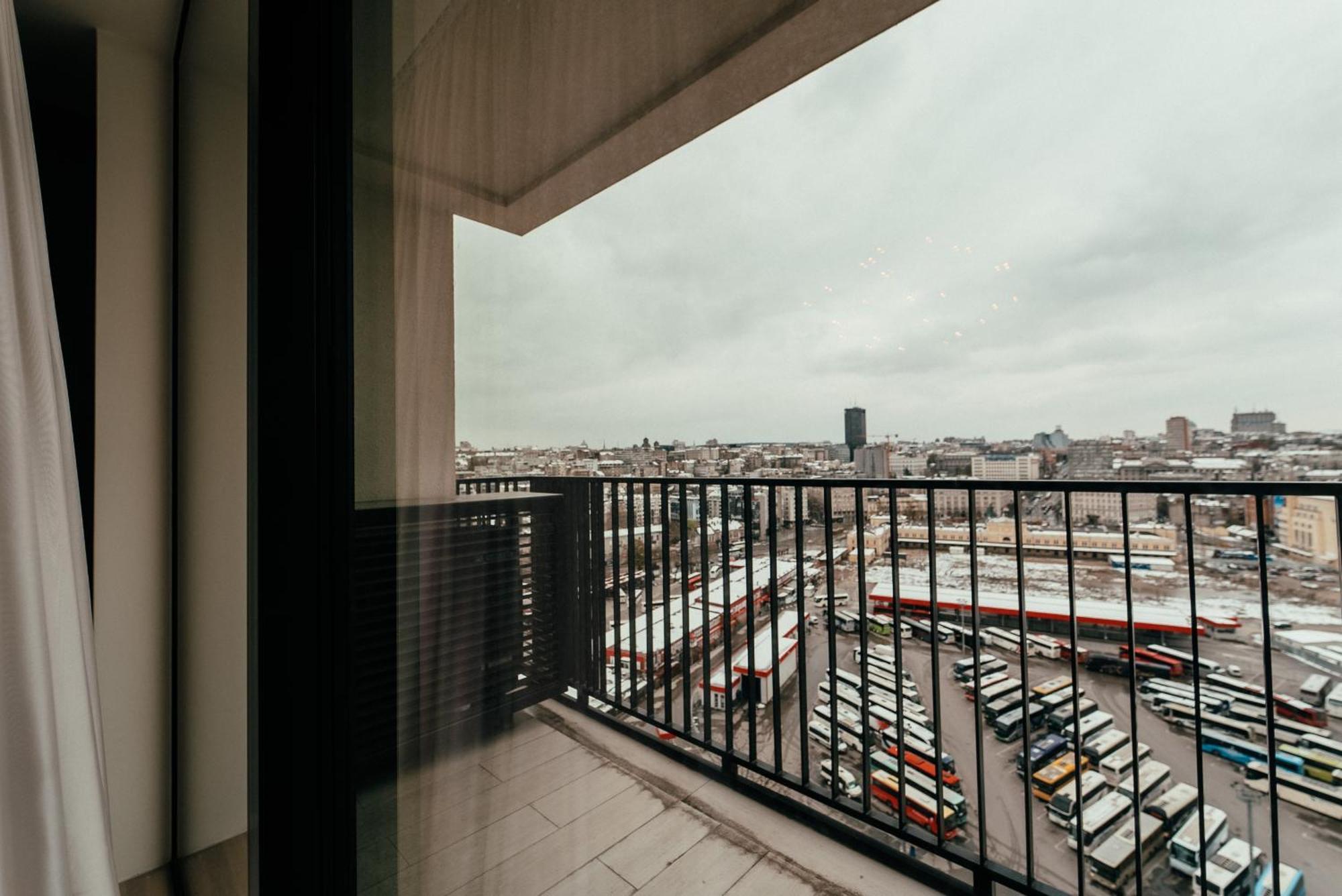 Belgrade Waterfront Oasis Apartman Kültér fotó