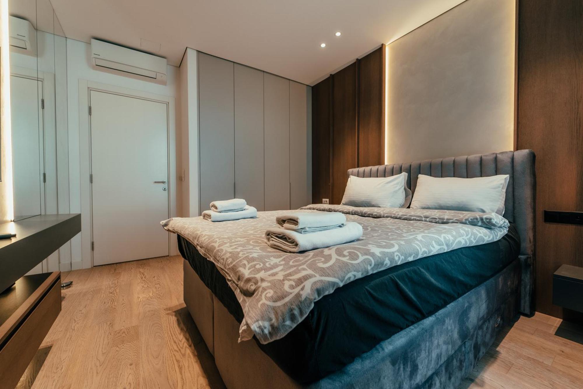 Belgrade Waterfront Oasis Apartman Kültér fotó