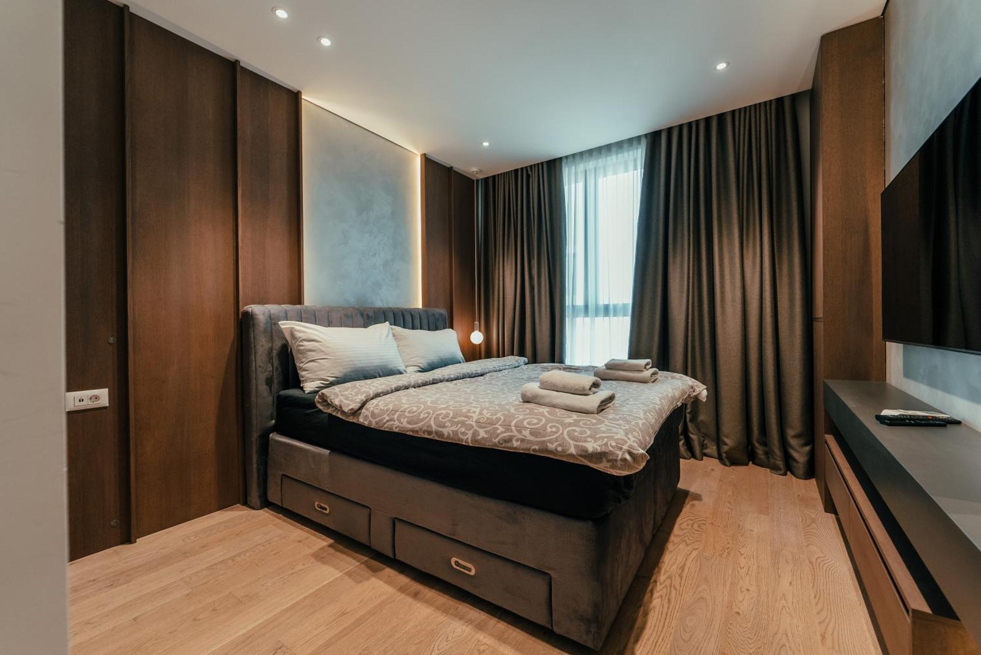 Belgrade Waterfront Oasis Apartman Kültér fotó