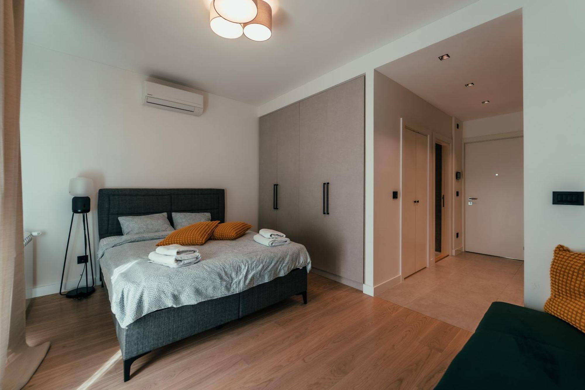 Belgrade Waterfront Oasis Apartman Kültér fotó