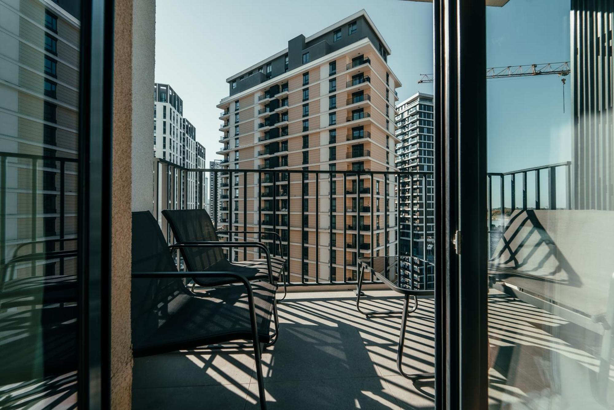 Belgrade Waterfront Oasis Apartman Kültér fotó