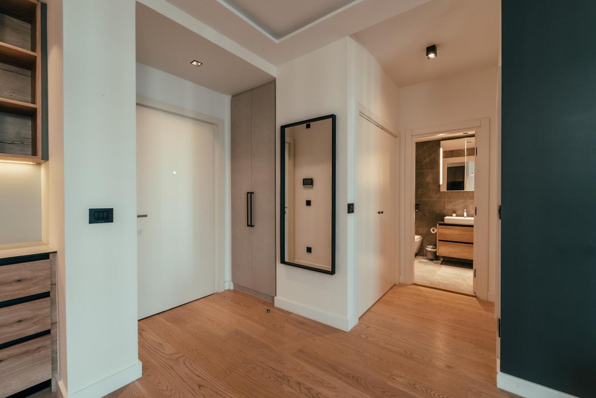 Belgrade Waterfront Oasis Apartman Kültér fotó