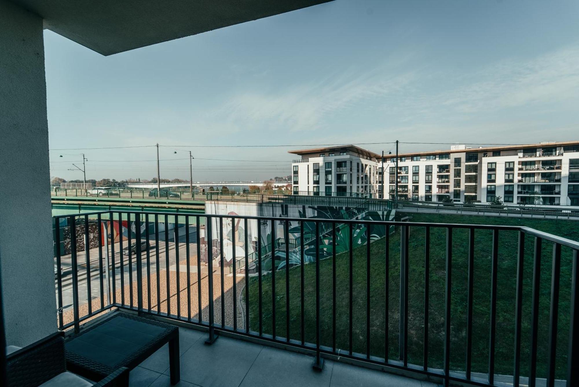 Belgrade Waterfront Oasis Apartman Kültér fotó
