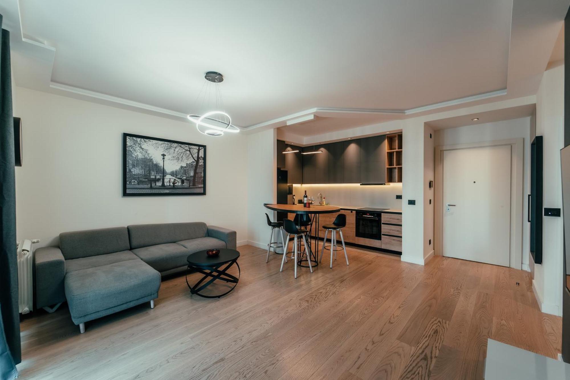 Belgrade Waterfront Oasis Apartman Kültér fotó