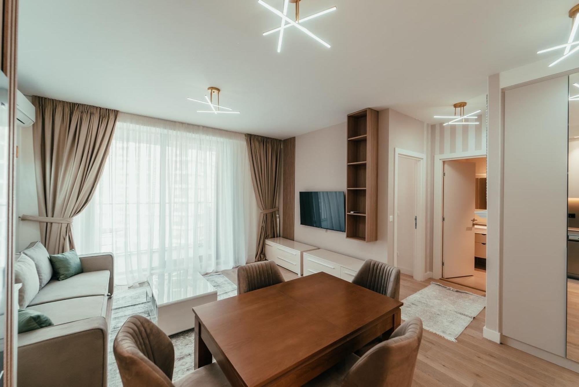Belgrade Waterfront Oasis Apartman Kültér fotó