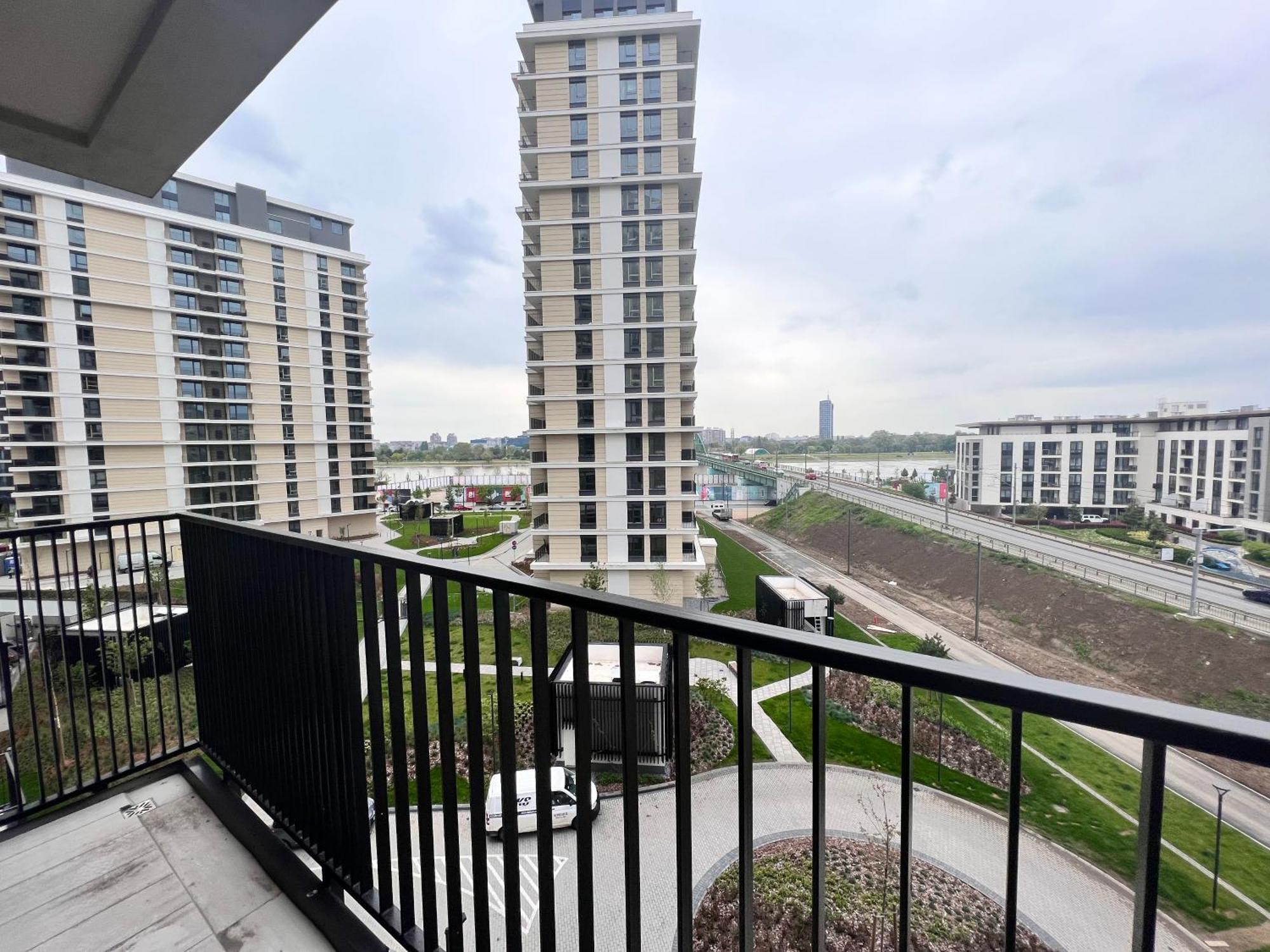 Belgrade Waterfront Oasis Apartman Kültér fotó