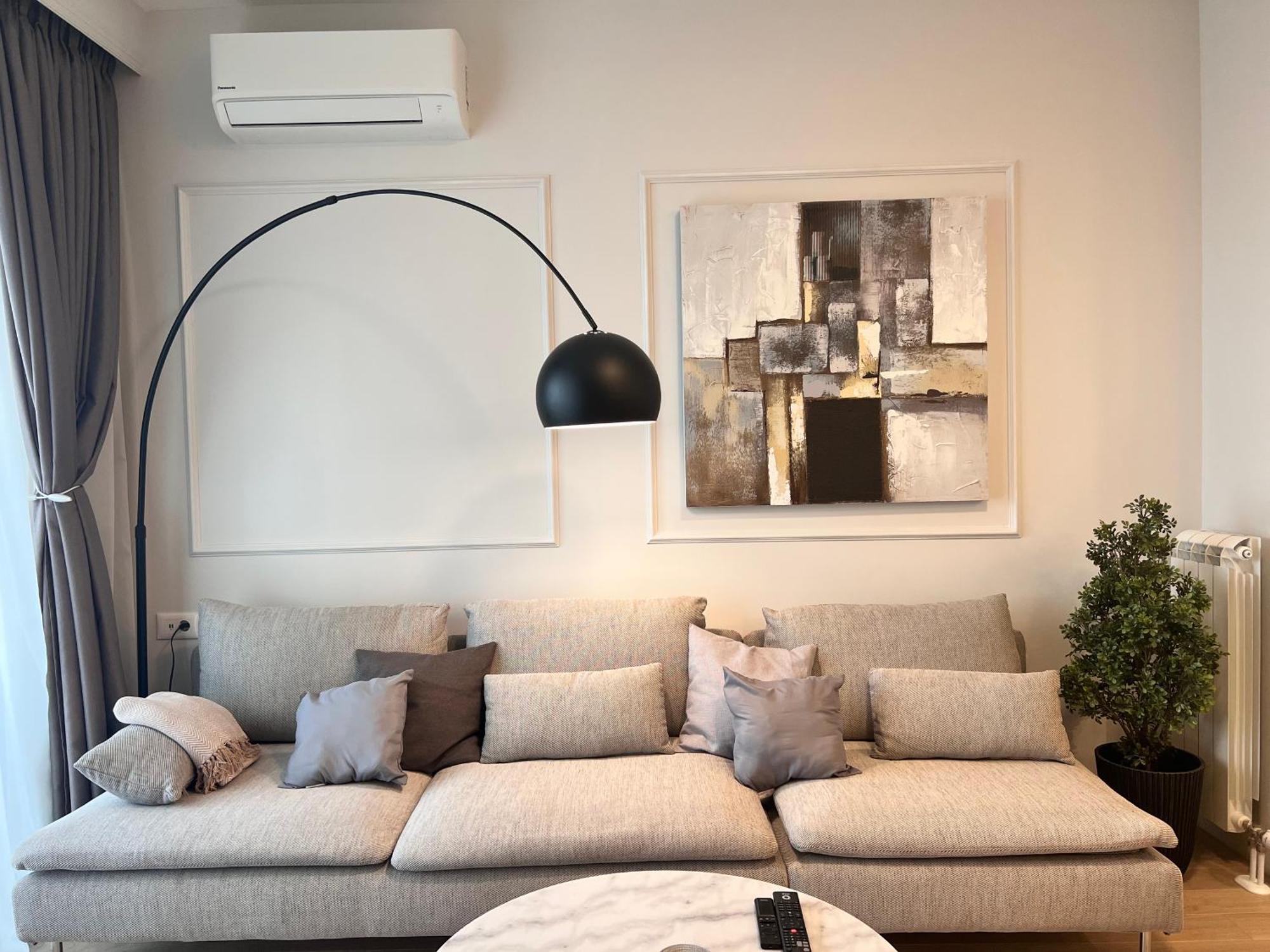 Belgrade Waterfront Oasis Apartman Kültér fotó
