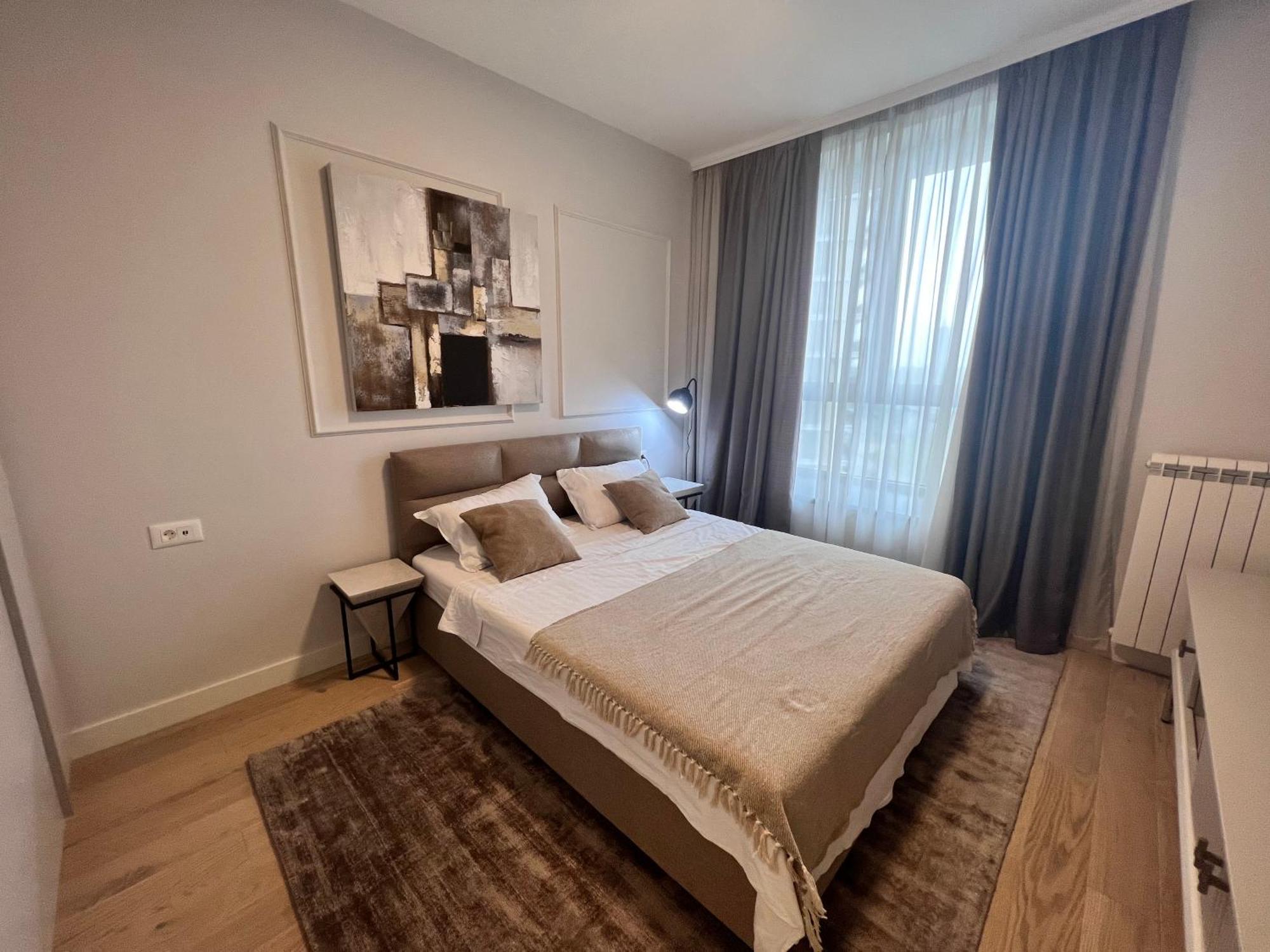 Belgrade Waterfront Oasis Apartman Kültér fotó