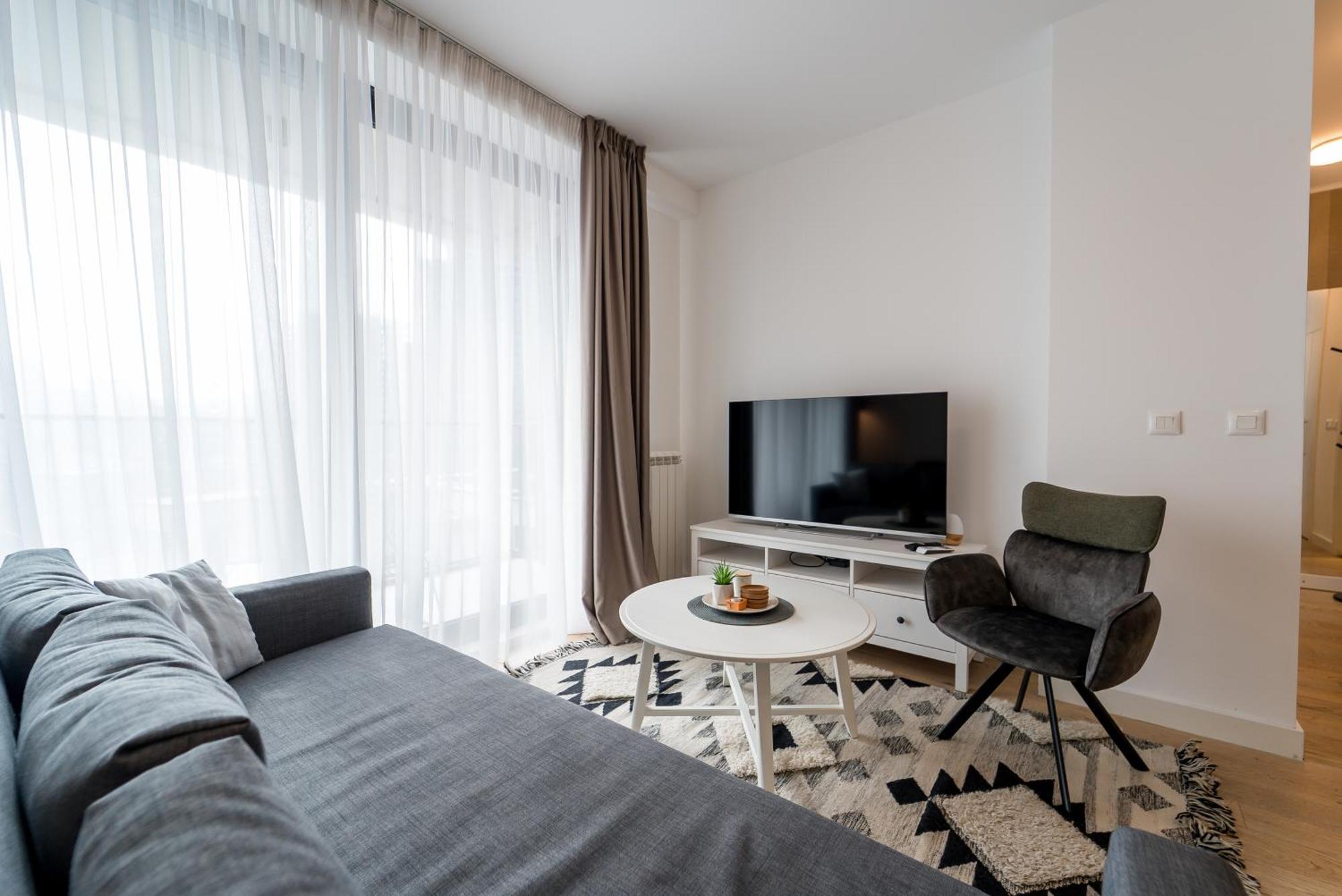 Belgrade Waterfront Oasis Apartman Kültér fotó