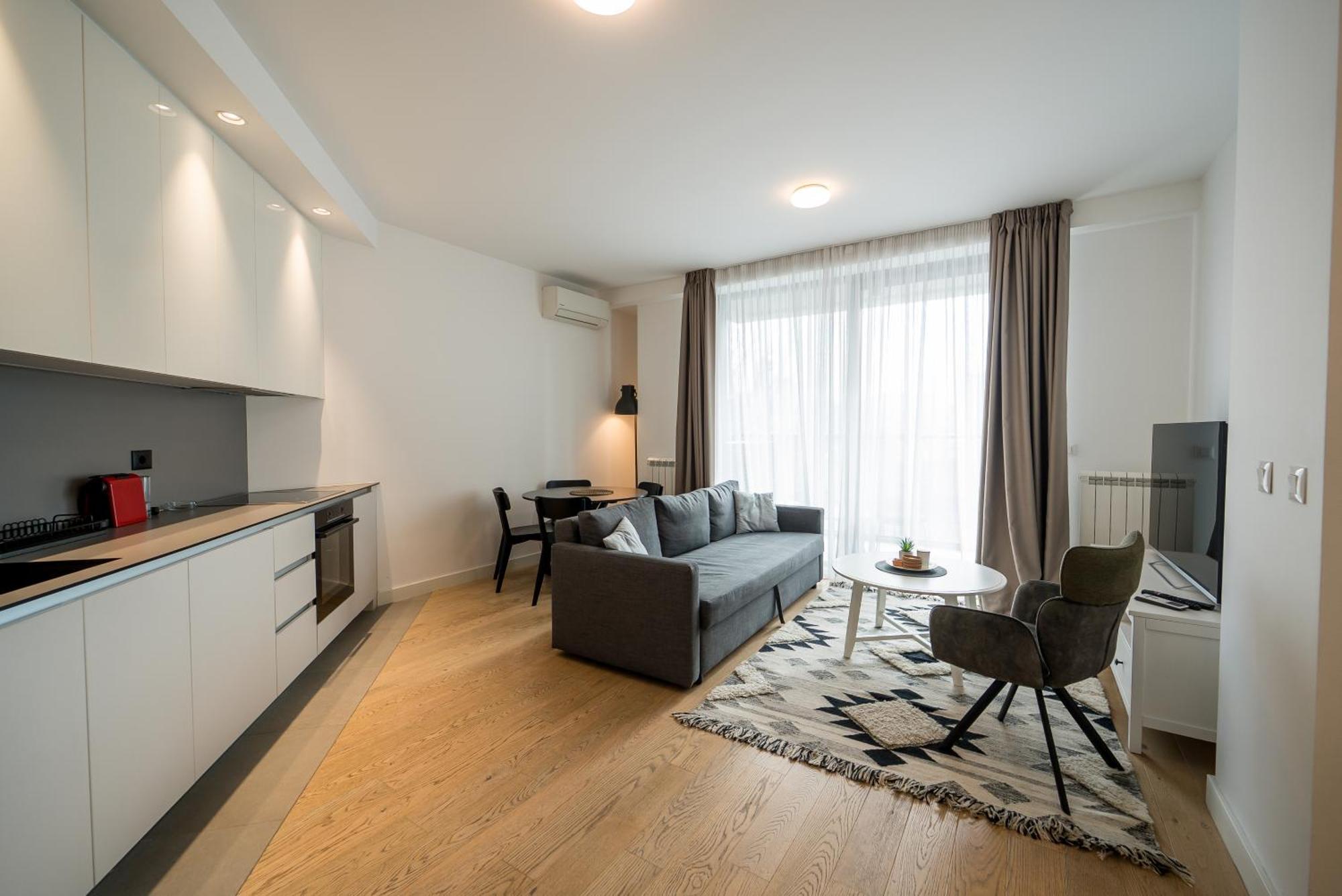 Belgrade Waterfront Oasis Apartman Kültér fotó