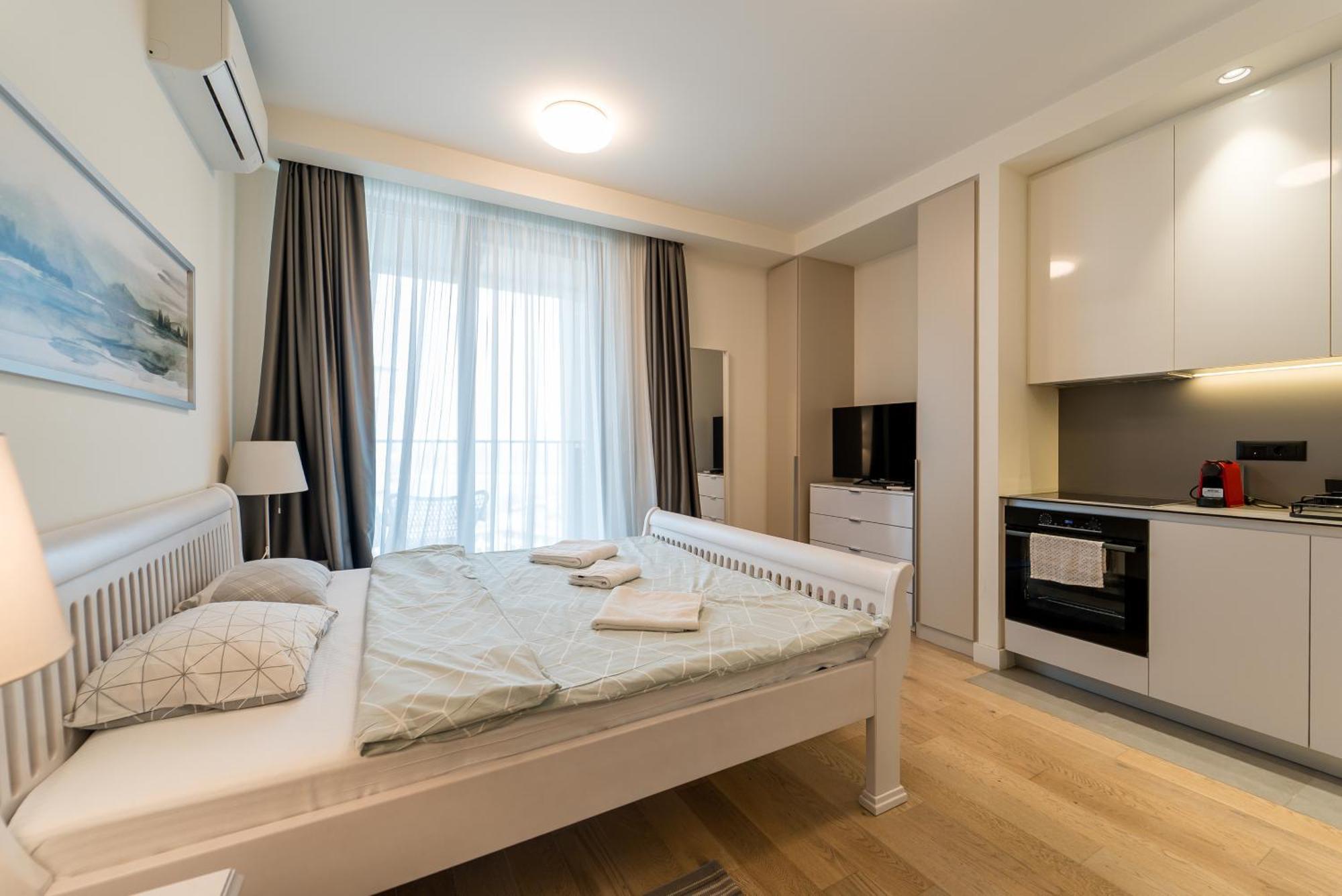 Belgrade Waterfront Oasis Apartman Kültér fotó