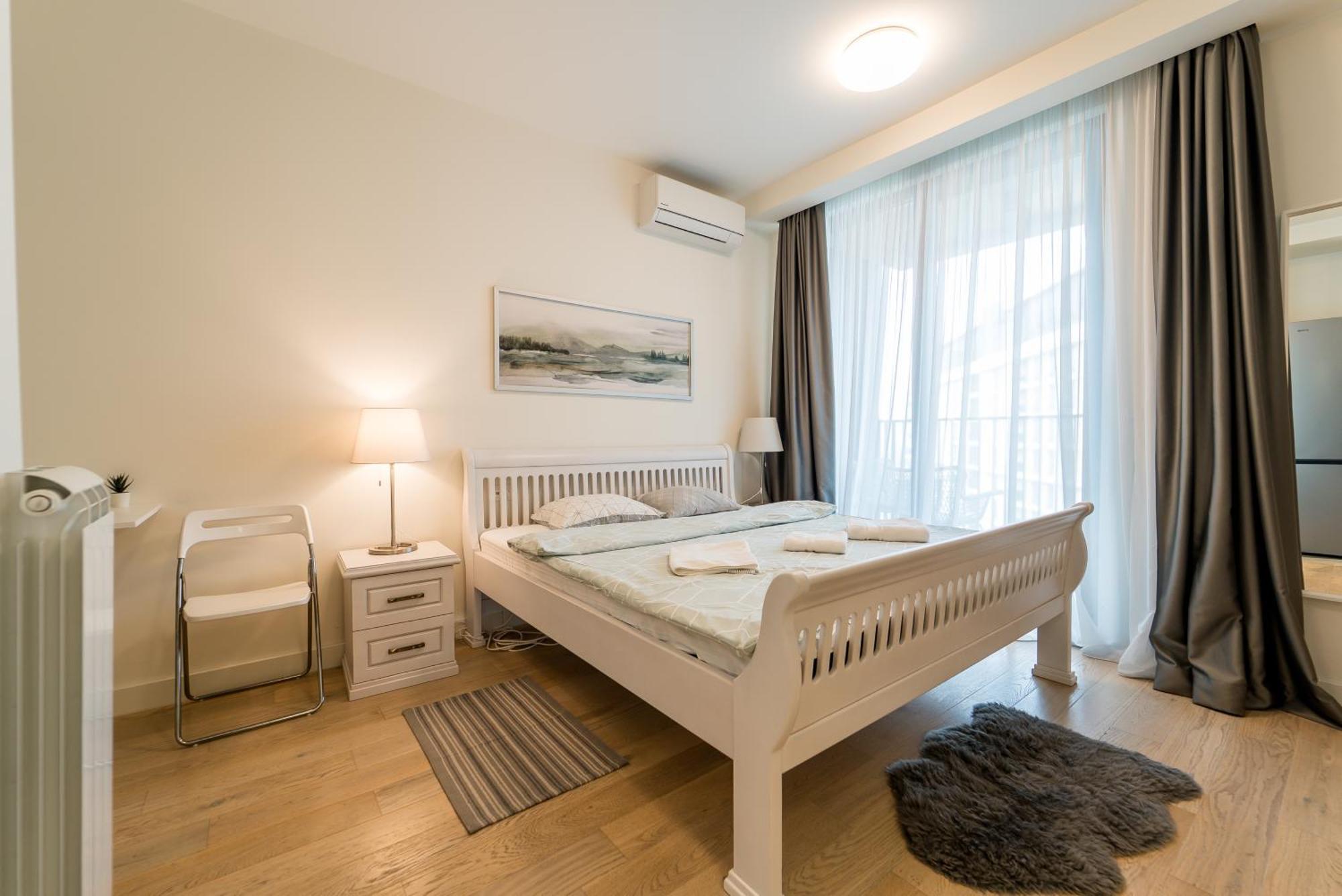 Belgrade Waterfront Oasis Apartman Kültér fotó