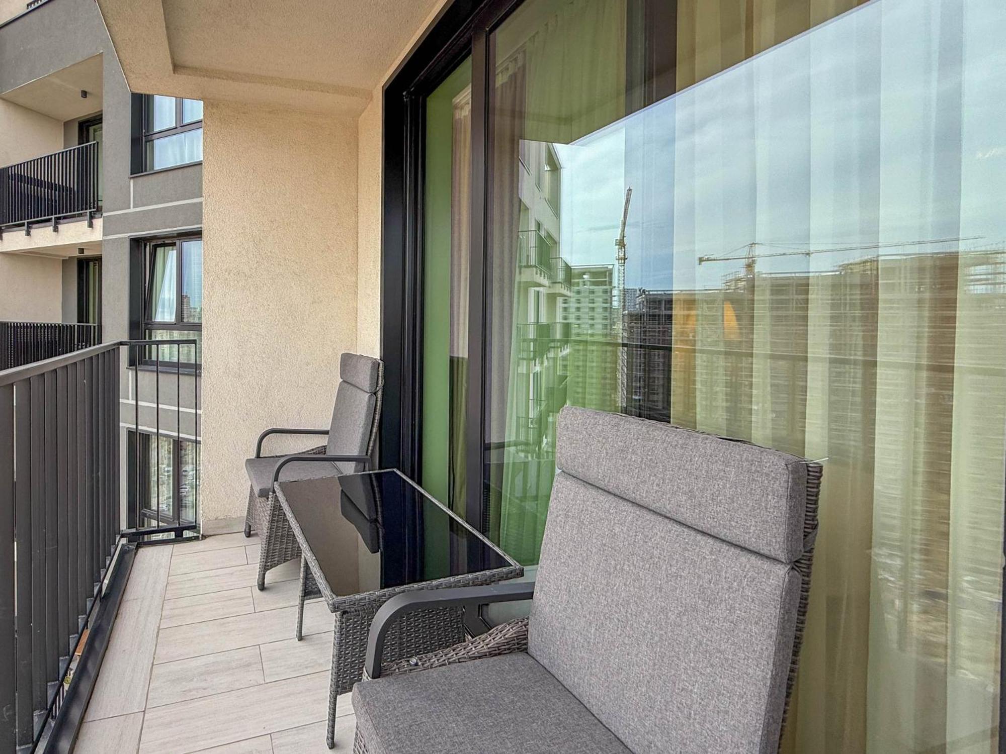 Belgrade Waterfront Oasis Apartman Kültér fotó
