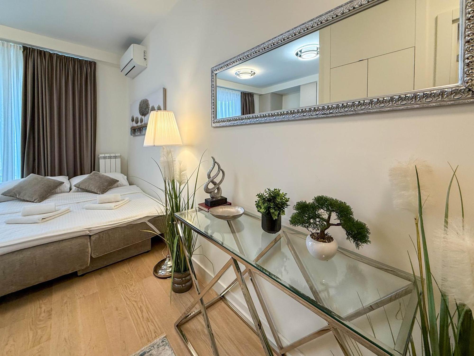 Belgrade Waterfront Oasis Apartman Kültér fotó