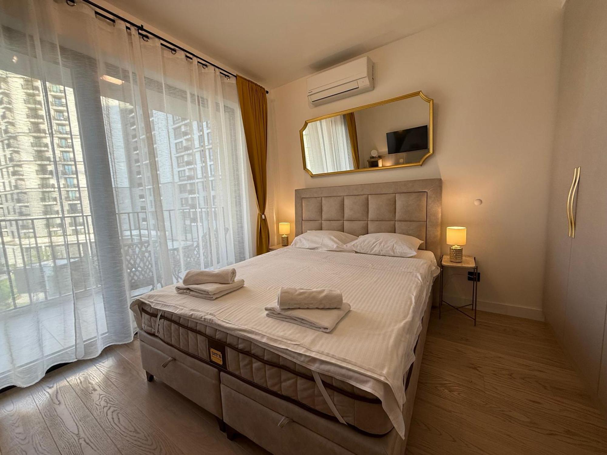 Belgrade Waterfront Oasis Apartman Kültér fotó