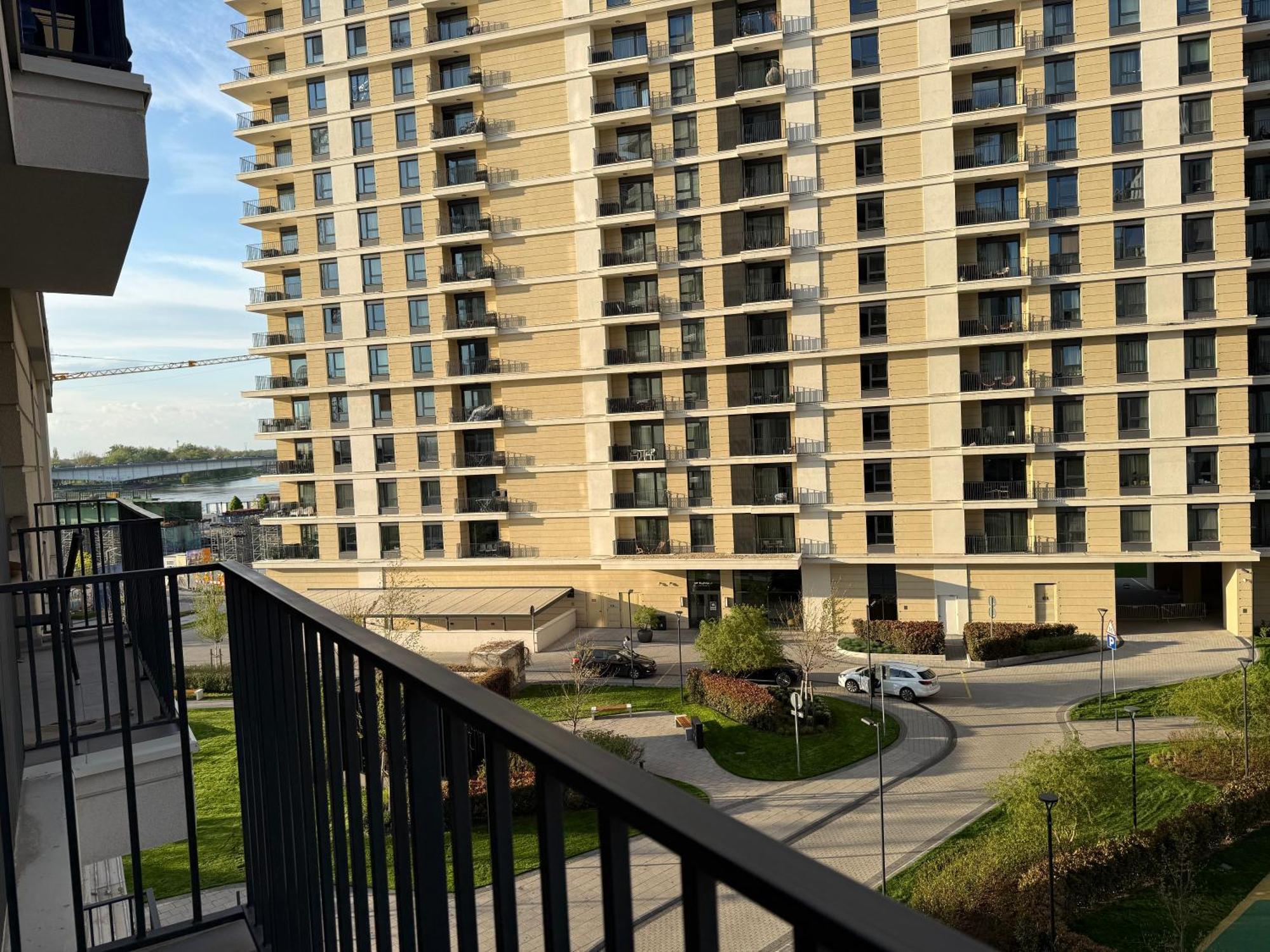 Belgrade Waterfront Oasis Apartman Kültér fotó