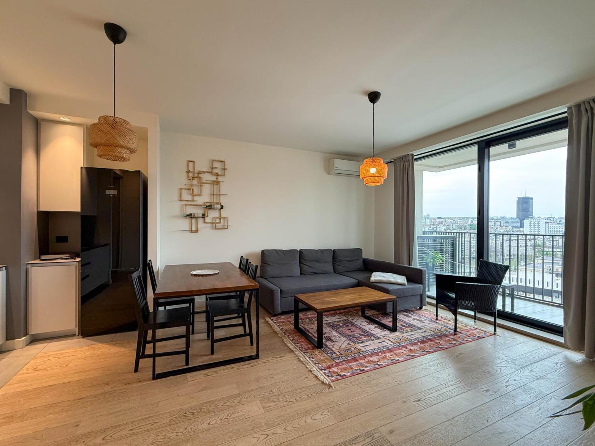 Belgrade Waterfront Oasis Apartman Kültér fotó